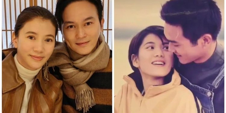 Anita Yuen & Julian Cheung mark 25th anniversary with old, unseen photos