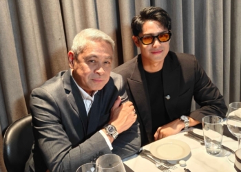 Anthony Pangilinan to bequeath son Donny a