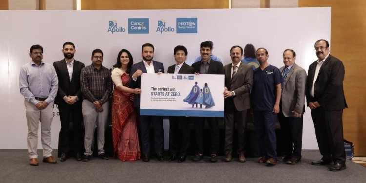 Apollo centres launch ‘Zero to Hero’ campaign to stress early cancer detection