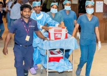 As Kerala’s youngest organ donor, 10-month-old baby Aalin Sherin Abraham to save four lives