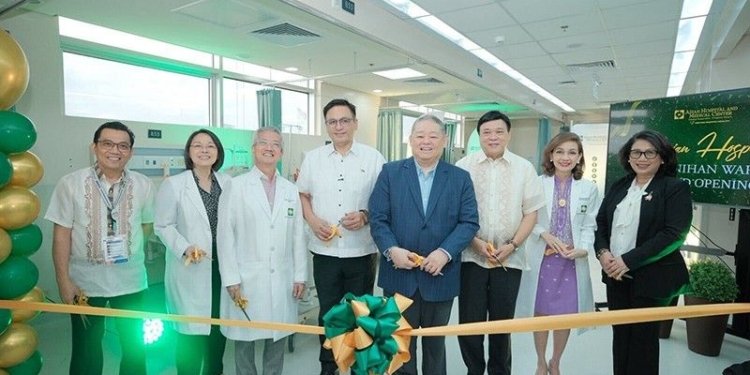 Asian Hospital opens new Bayanihan Ward to expand access to quality healthcare