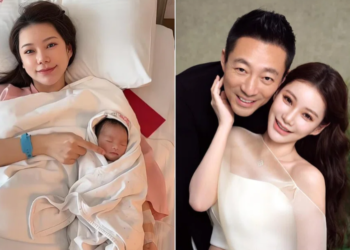 Barbie Hsu's ex Wang Xiaofei welcomes first child with wife Mandy Ma