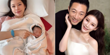 Barbie Hsu's ex Wang Xiaofei welcomes first child with wife Mandy Ma
