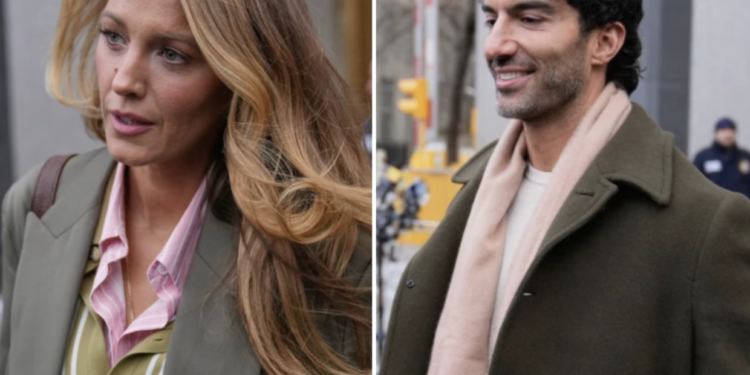 Blake Lively and Justin Baldoni go to New York in required effort to avoid trial