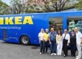 Boy Abunda, Jolina Magdangal unveil new IKEA bus