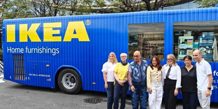 Boy Abunda, Jolina Magdangal unveil new IKEA bus