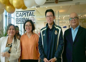 Cafe opens to blend coffee culture with financial wellness