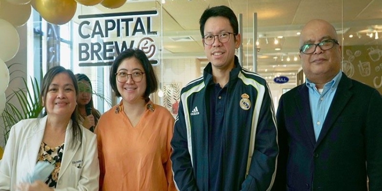 Cafe opens to blend coffee culture with financial wellness