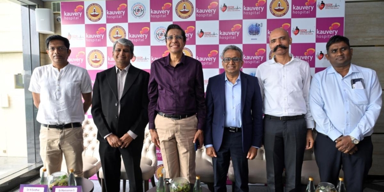 Datathon on AI in critical care conducted in Chennai