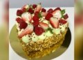 'Dessert Prince' shares recipe for Valentine heart-shaped Pistachio Cake