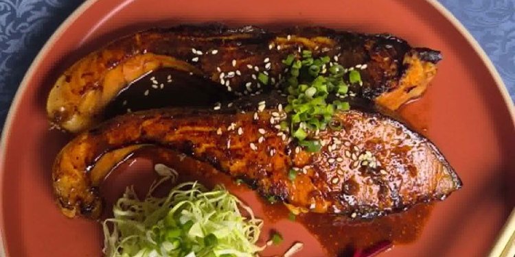 Easy Salmon Teriyaki for your Valentine