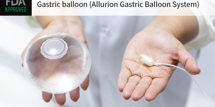FDA Approves a Balloon That Patients Swallow to Lose Weight