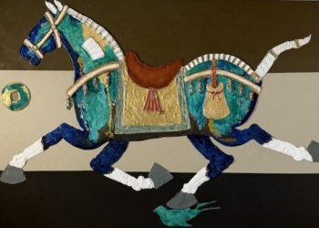 Feng Shui artist ushers in Year of the Fire Horse with solo exhibit