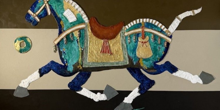 Feng Shui artist ushers in Year of the Fire Horse with solo exhibit