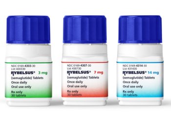 GLP-1 Pill Cut Heart Failure Events in Some Diabetes Patients