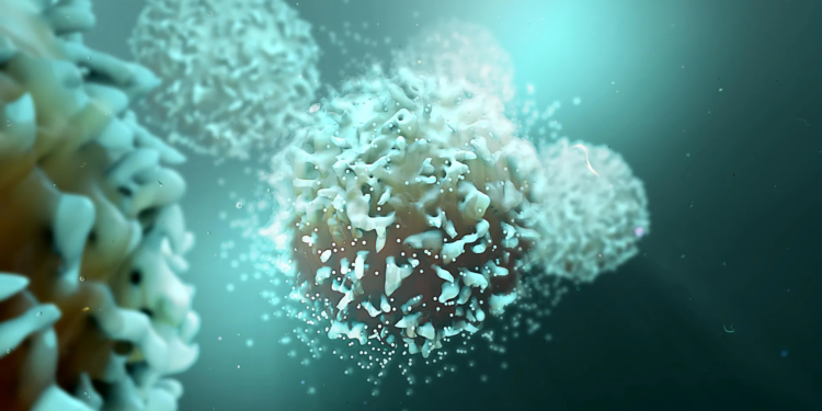 Gene-edited CAR-T cells erase aggressive T-cell leukemia