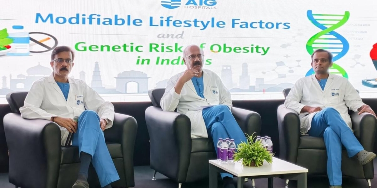 Genes load the gun, lifestyle is the trigger: Study flags obesity risk among Indians