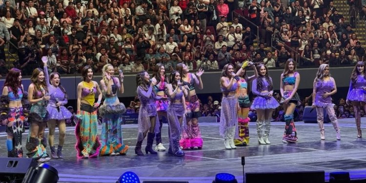 Girl groups unite! BINI joins SexBomb at 3rd reunion show