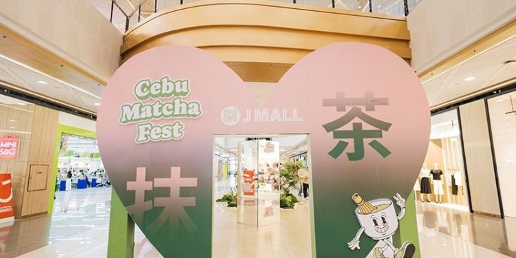 Go matcha to the max at Cebuâs 1st Matcha Fest at SM J Mall