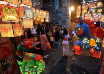'Guardians of Legacy' descend on KL's Chinatown cultural laneway