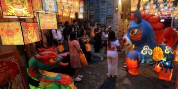 'Guardians of Legacy' descend on KL's Chinatown cultural laneway