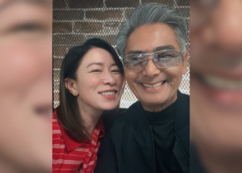 HK actress Charmaine Sheh expresses excitement at first selfie with Chow Yun Fat
