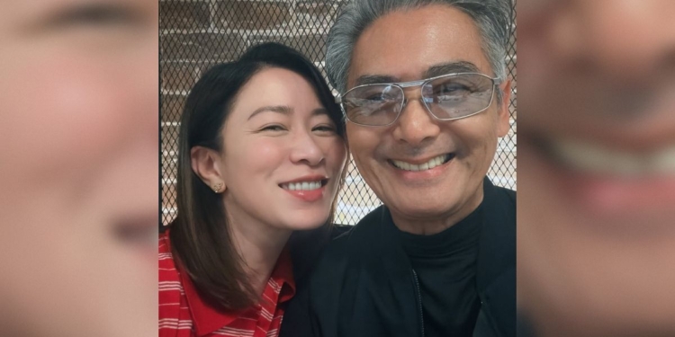 HK actress Charmaine Sheh expresses excitement at first selfie with Chow Yun Fat