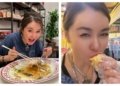 HK actress Sheila Chan enjoys durian, otak-otak & more during 5-day M'sian trip