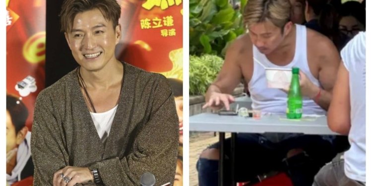 Joel Chan says he wasn't offended being mistaken for a construction worker in KL