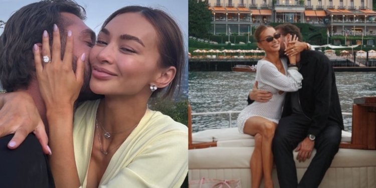 Kylie Verzosa announces engagement to businessman Emil Eriksen