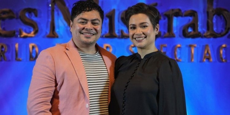 Lea Salonga, Red Concepcion on