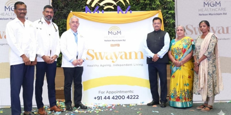 MGM Healthcare launches ‘Swayam’, comprehensive geriatric programme with helpline