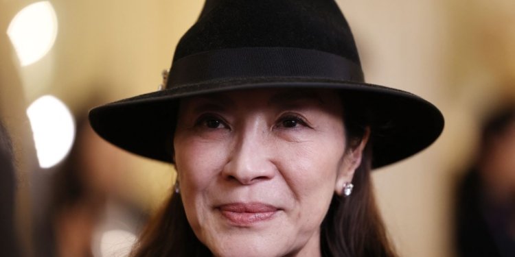Michelle Yeoh to be honoured with star on Hollywood Walk of Fame