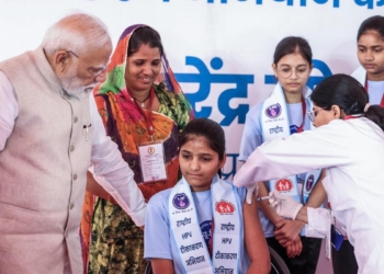 PM Modi launches nationwide HPV vaccination drive for 14-year-old girls