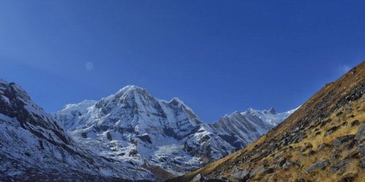 Part 1: Conquering Nepl's Annapurna Base Camp at age 71