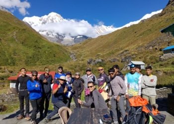 Part 2: The 'Old Man' at Nepal's Annapurna Base Camp
