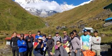 Part 2: The 'Old Man' at Nepal's Annapurna Base Camp