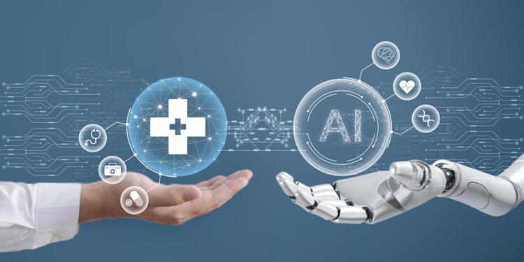 People above platforms: AI in healthcare