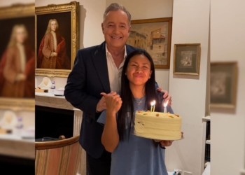 'Pride of the Philippines': Piers Morgan celebrates Filipina housekeeper's birthday