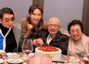 Retired HK actress Gigi Lai shares rare family photos for father's 88th birthday