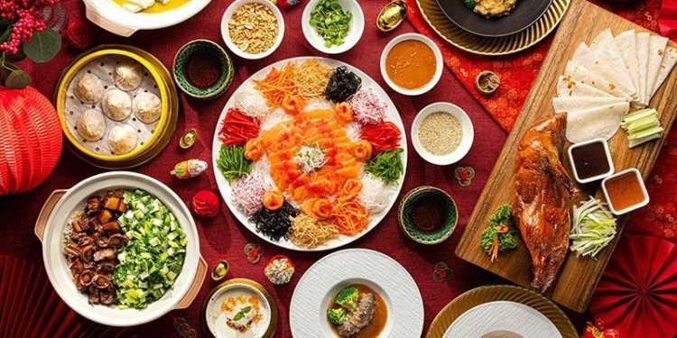 Ring in the Year of the Horse with these exquisite festive offerings