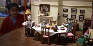 Say cheese! A 'Wallace & Gromit' exhibition springs kids into stop-motion action