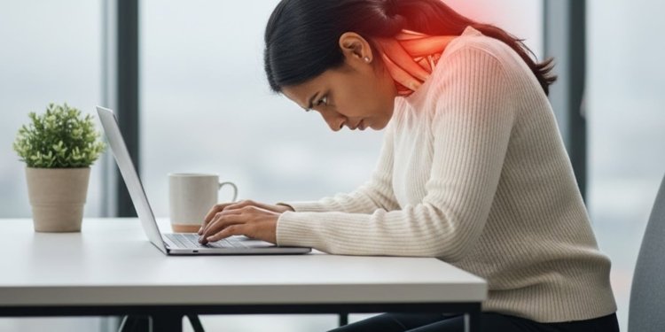 Neck pain and headaches from screen time? Doctors explain the hidden load on your spine