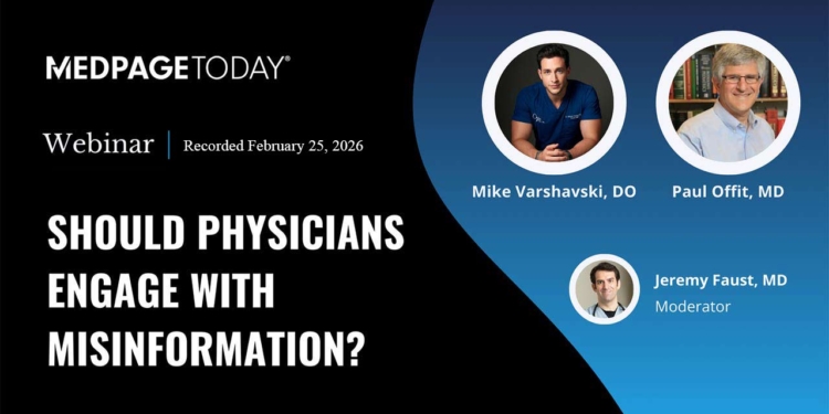 Should Doctors Engage With Misinfo Spreaders? Dr. Mike and Paul Offit Weigh In