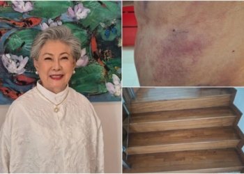 Singaporean actress Jin Yinji, 78, recovering after fall at home