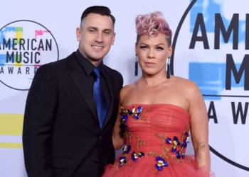 Singer Pink denies reports that she is separated from husband Carey Hart