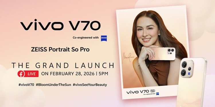Stream live, win vivo V70 with Marian Rivera