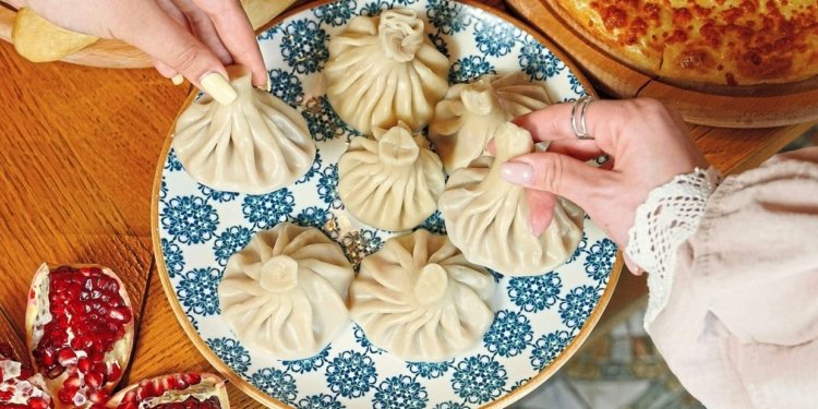 Taste the flavours of the world, one dumpling at a time