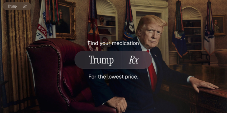 TrumpRx May Not Be Legal in Its Current Form, Senators Contend