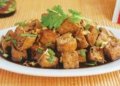 Try this vegetarian dish: Ginger Tofu